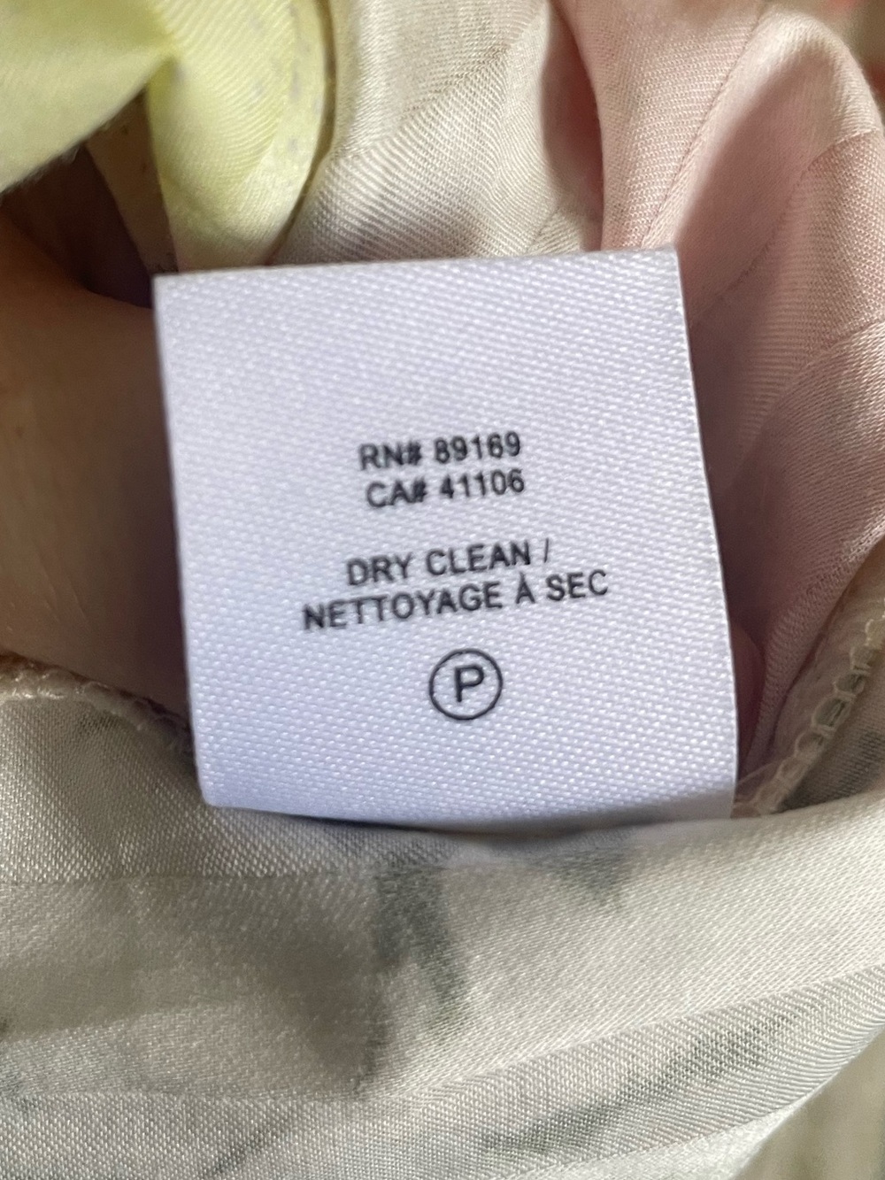 Pre-Owned.Derek Lam 10 Crosby Tora Floral Dress. Pink & Yellow. Great Condition - Picture 15 of 16